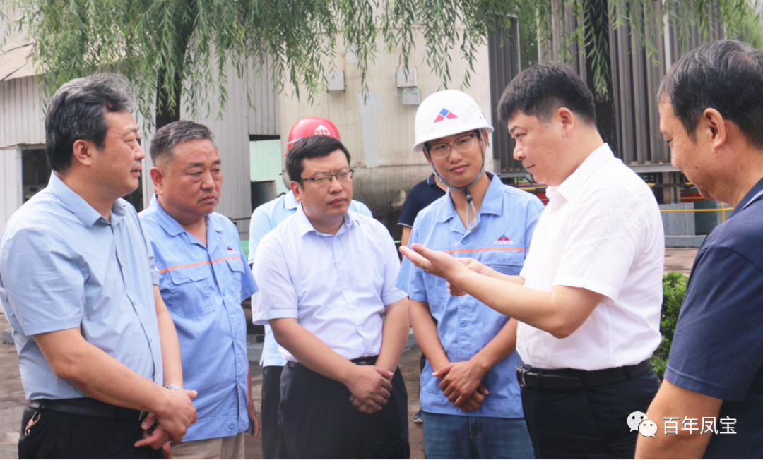 孙建铎在星空（中国）特钢开展常态化安全排查